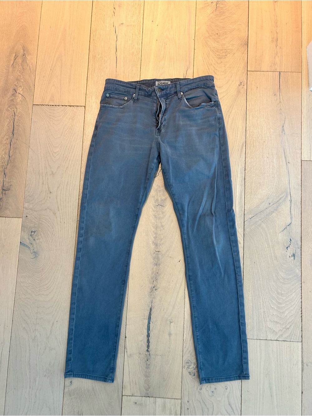 Men's Blue Slim Fit Jeans